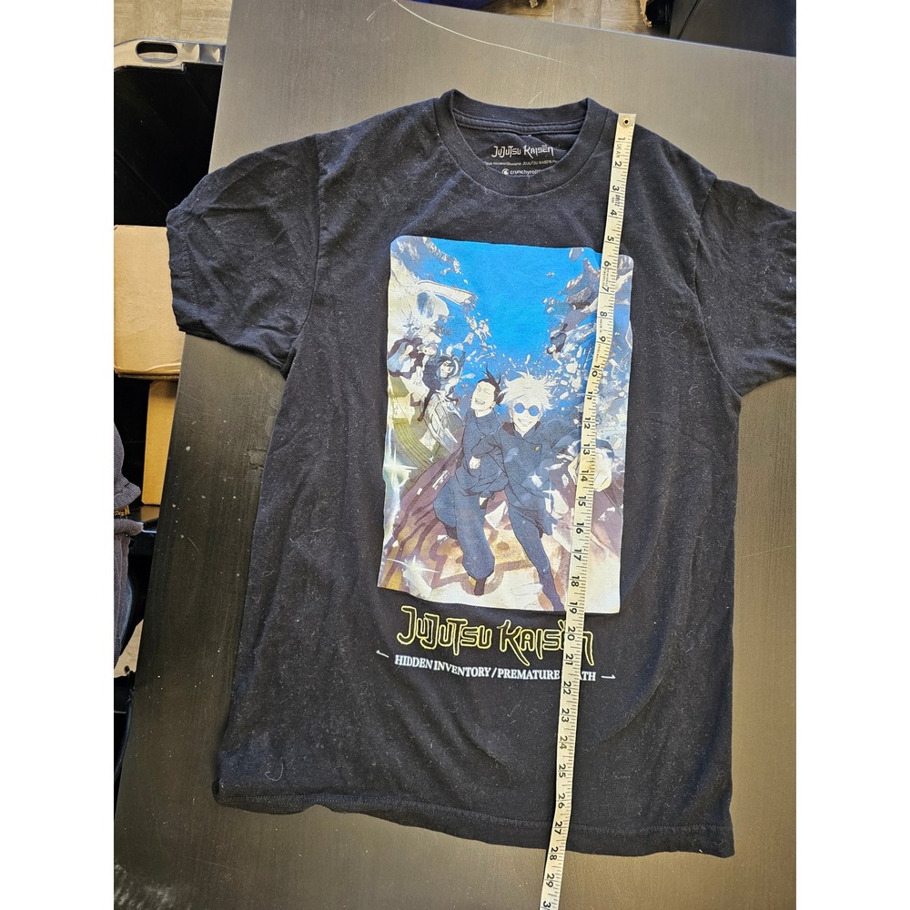 Jujutsu Kaisen Hidden Inventory Premature Death Anime Graphic T Shirt Black - Picture 4 of 5